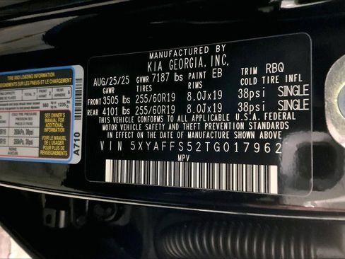 New 2026 Kia EV9 Wind image 13