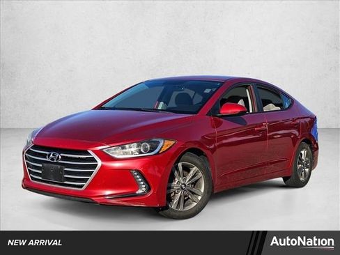 Used 2017 Hyundai Elantra SE w/ SE A/T Tech Package 03 FWD image 1