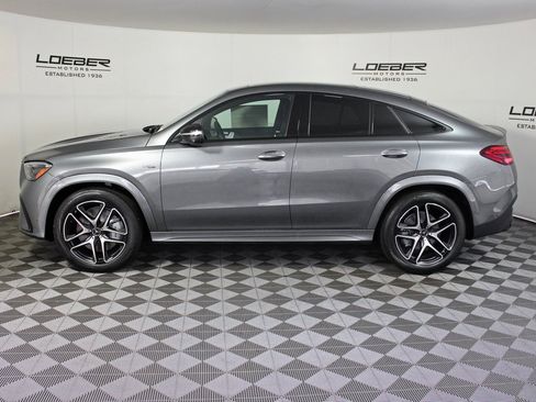 Certified 2025 Mercedes-Benz GLE 53 AMG 4MATIC Coupe image 2