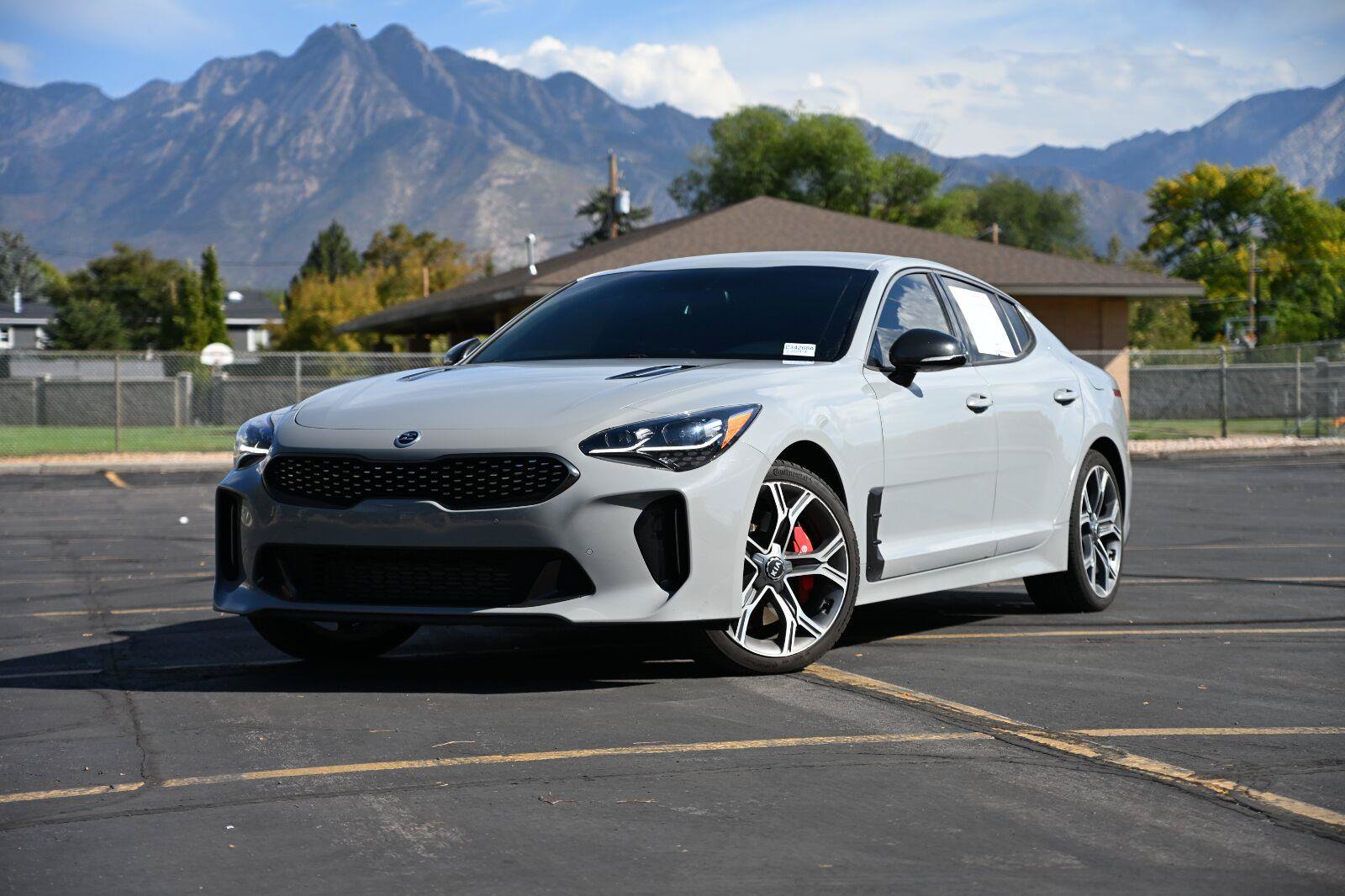 Used 2021 Kia Stinger GT AWD/4WD image 1