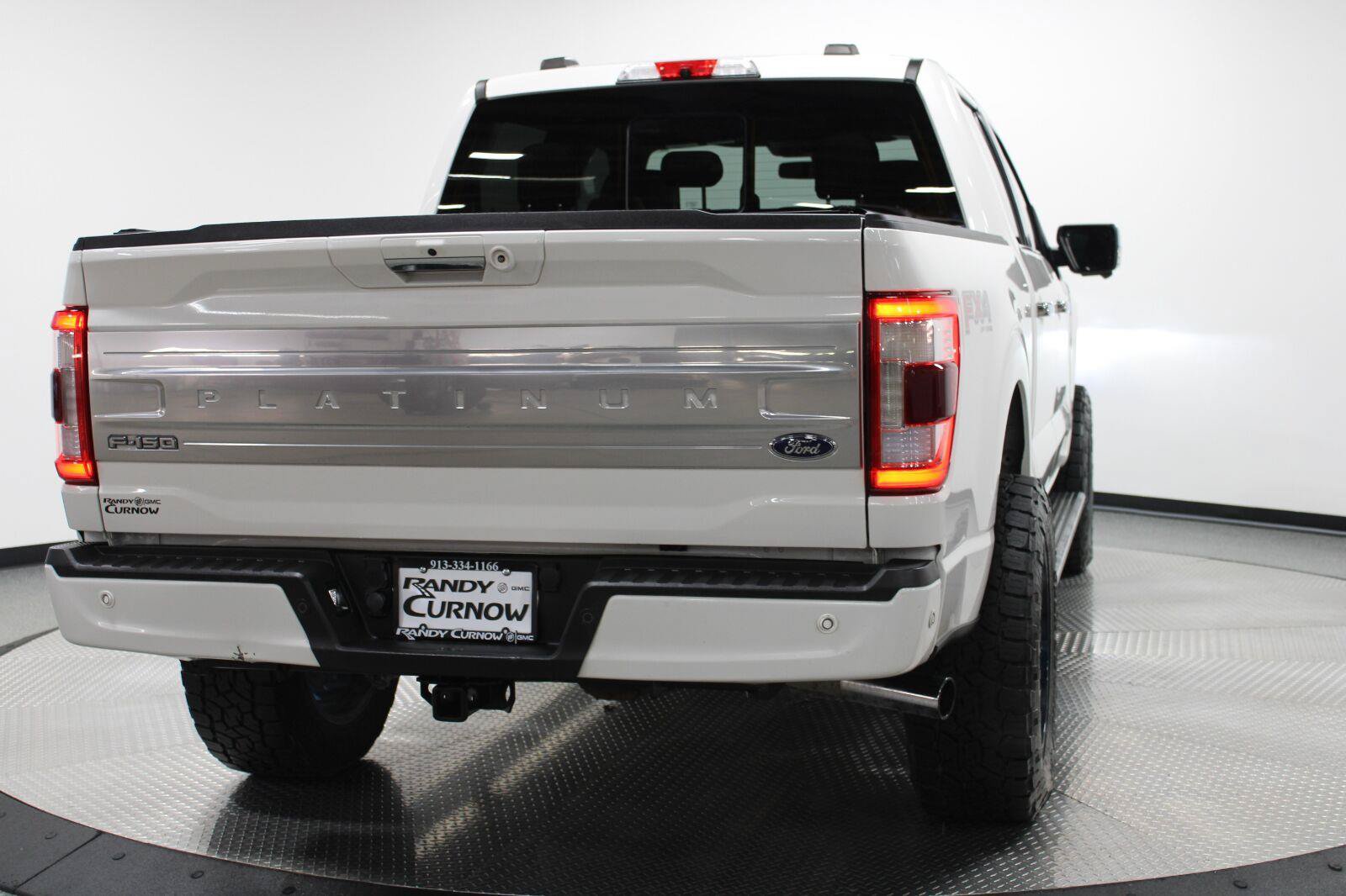 Used 2021 Ford F150 Platinum w/ Equipment Group 701A High AWD/4WD image 12
