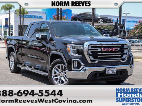 Used 2019 GMC Sierra 1500 SLT w/ SLT Premium Plus Package AWD/4WD image 1