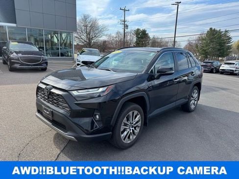 Used 2023 Toyota RAV4 Limited AWD/4WD image 1