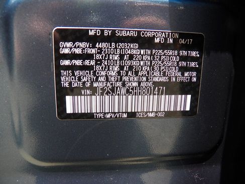 Used 2017 Subaru Forester 2.5i Touring AWD/4WD image 19