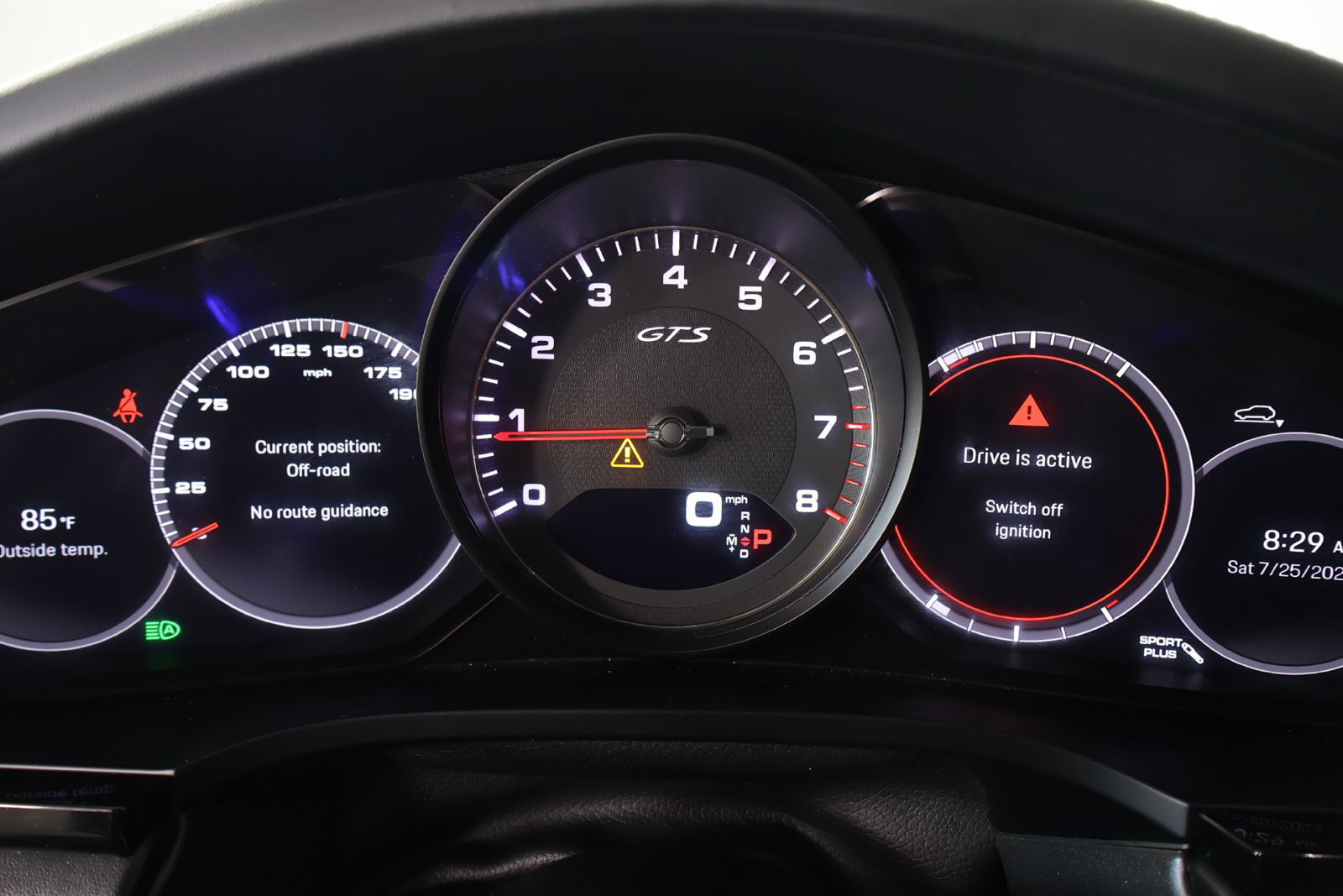 Certified 2023 Porsche Cayenne GTS AWD/4WD image 4