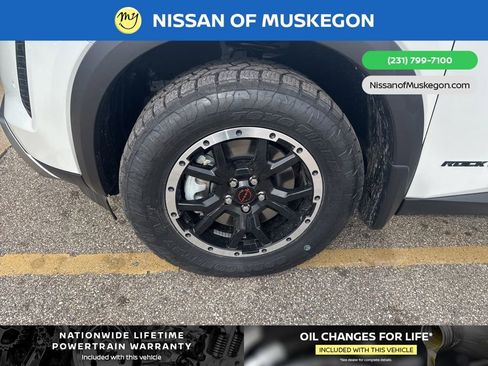 New 2026 Nissan Pathfinder Rock Creek image 2