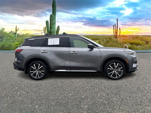 Used 2022 INFINITI QX60 Autograph w/ Cargo Package image 3