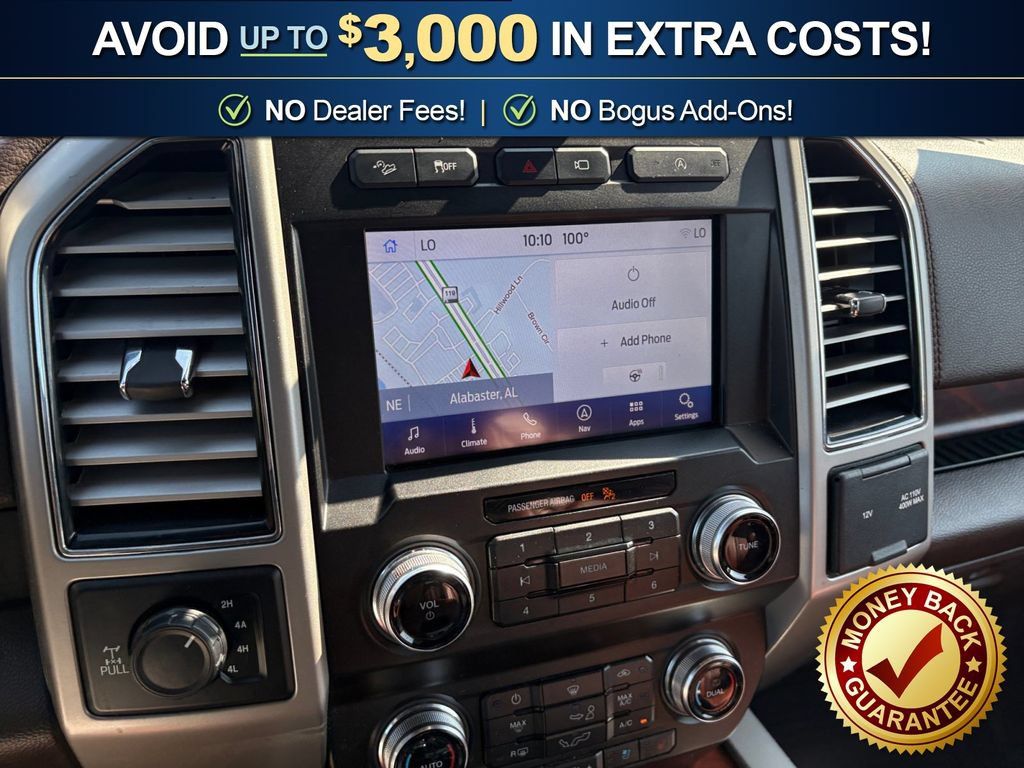 Used 2019 Ford F150 King Ranch w/ Equipment Group 601A Luxury AWD/4WD image 26