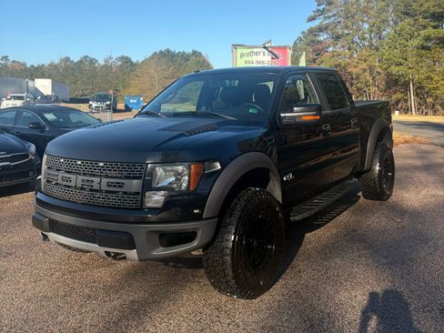 Used 2011 Ford F150 Raptor w/ Raptor Luxury Pkg image 2