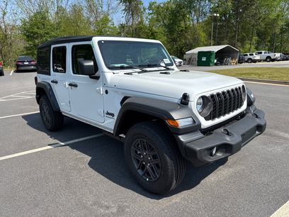 New 2026 Jeep Wrangler Unlimited Sport