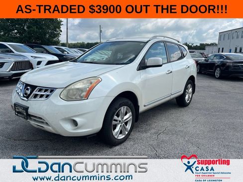 Used 2013 Nissan Rogue SV AWD/4WD image 1