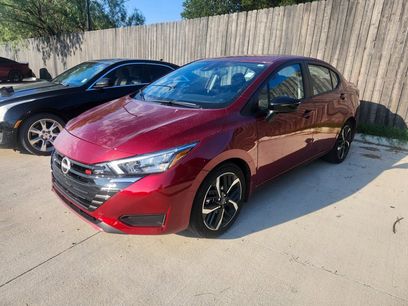 Used 2025 Nissan Versa SR w/ Trunk Package