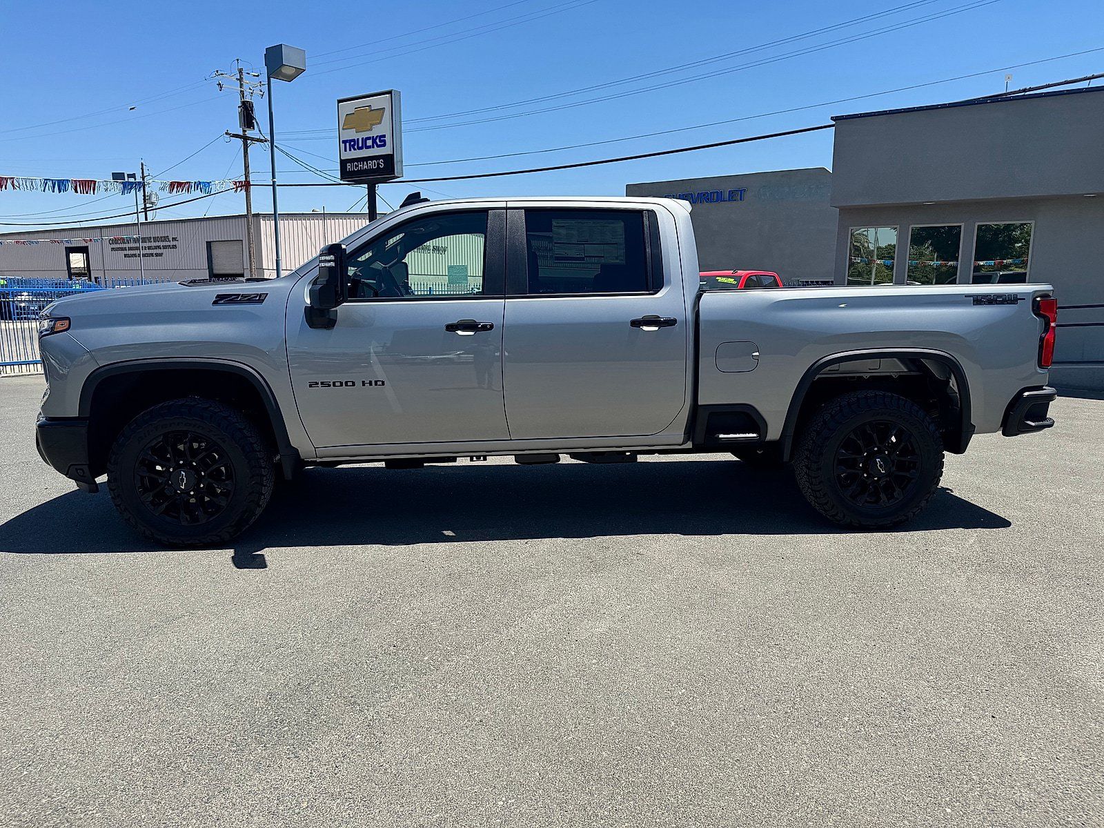 New 2026 Chevrolet Silverado 2500 LT w/ Trail Boss Package AWD/4WD image 6