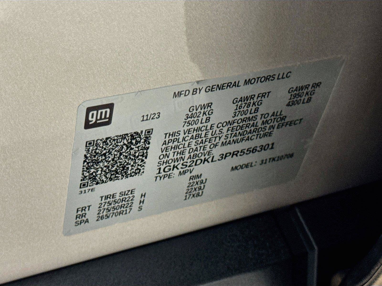 Used 2023 GMC Yukon Denali w/ Max Trailering Package AWD/4WD image 33