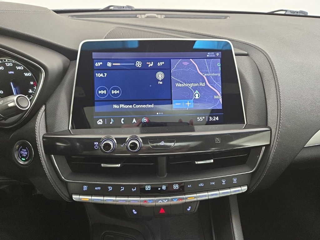 Used 2021 Cadillac CT5 Luxury w/ Sun And Sound Package AWD/4WD image 16