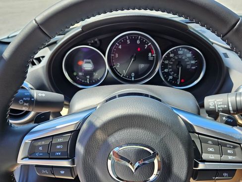 New 2025 MAZDA MX-5 Miata RF Grand Touring image 26