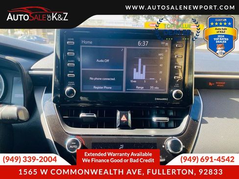 Used 2021 Toyota Corolla SE w/ Carpet Mat Package (TMS) image 28