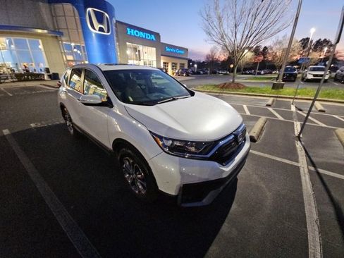 Certified 2022 Honda CR-V EX image 7