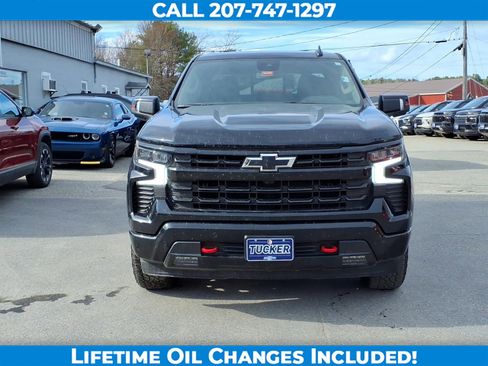 Used 2025 Chevrolet Silverado 1500 RST w/ Redline Edition AWD/4WD image 2