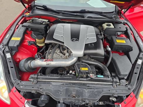 Used 2002 Lexus SC 430 Convertible image 49