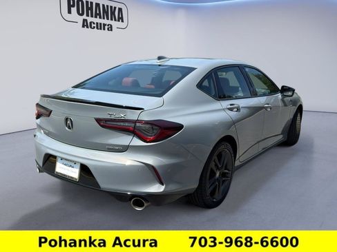 Used 2025 Acura TLX SH-AWD w/ A-SPEC Pkg image 7