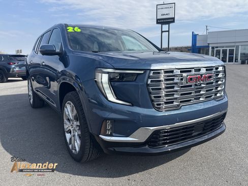 New 2026 GMC Acadia Denali AWD/4WD image 1