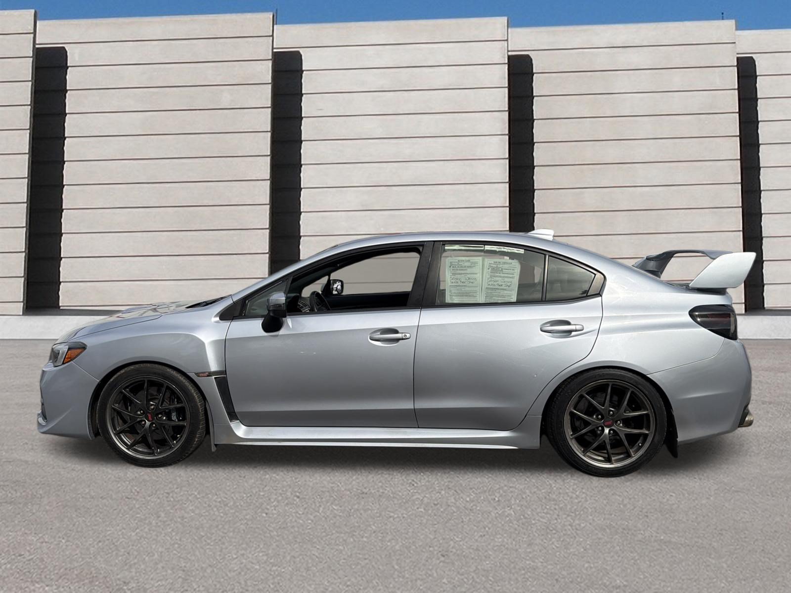 Used 2017 Subaru WRX STI Limited AWD/4WD image 2