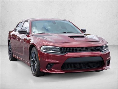 Used 2021 Dodge Charger R/T w/ Blacktop Package RWD image 3
