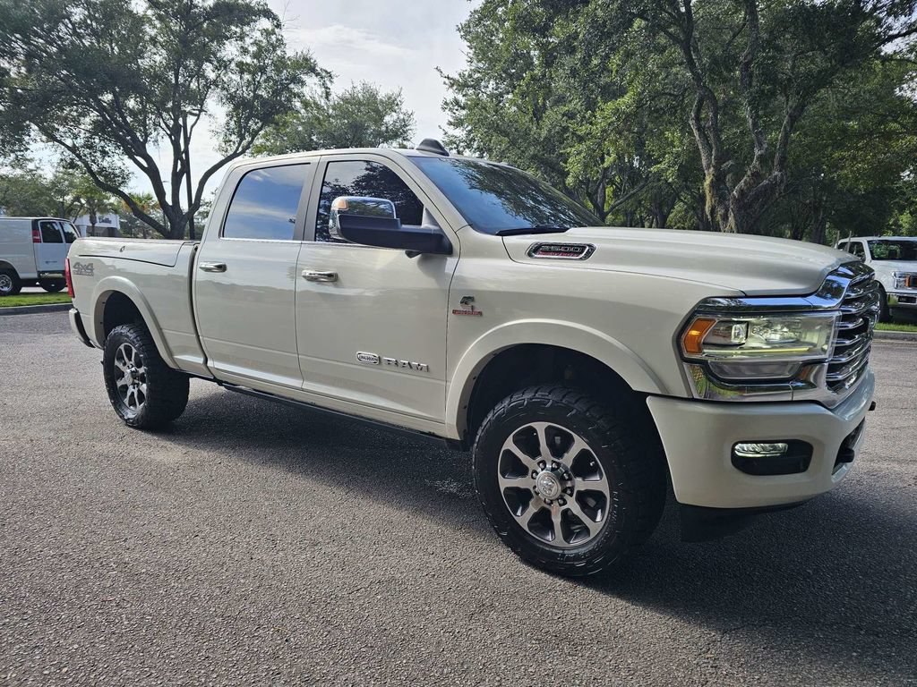 Used 2021 RAM 2500 Limited AWD/4WD image 3