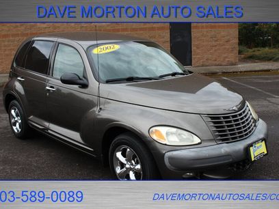 Used 2002 Chrysler PT Cruiser
