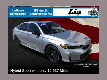 Used 2025 Honda Civic Sport