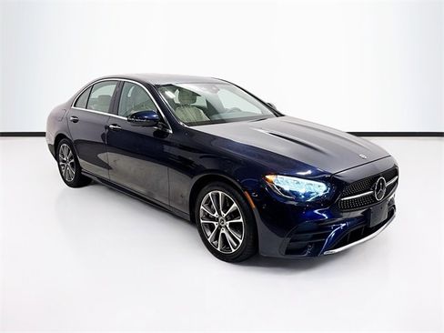 Certified 2023 Mercedes-Benz E 450 4MATIC Sedan image 3