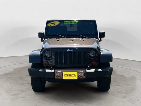Used 2013 Jeep Wrangler Sahara AWD/4WD image 2