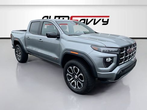 Used 2024 GMC Canyon AT4 w/ Canyon Safety Plus Package AWD/4WD image 1
