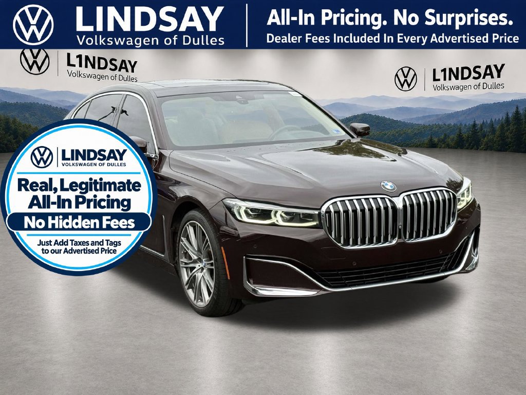 Used 2020 BMW 740i w/ Premium Package RWD image 1