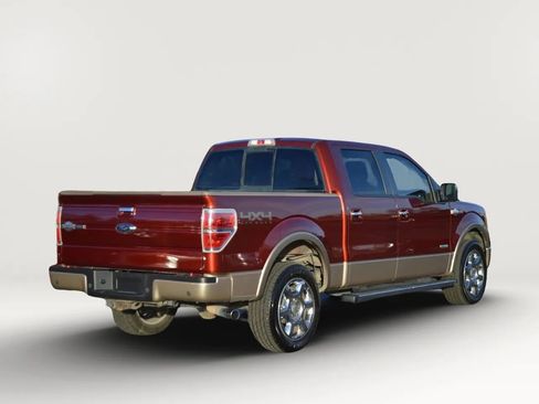 Used 2014 Ford F150 King Ranch w/ King Ranch Luxury Package image 12