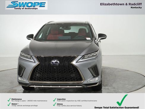 Used 2021 Lexus RX 450h F Sport w/ Cold Weather Package (CT) image 8