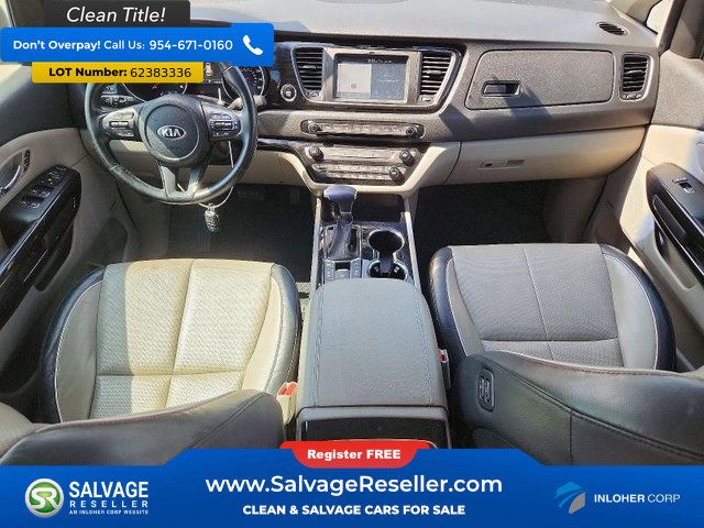 Used 2019 Kia Sedona SX FWD image 11