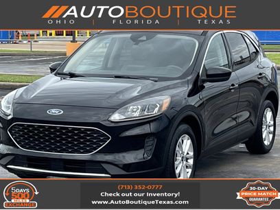Used 2020 Ford Escape SE