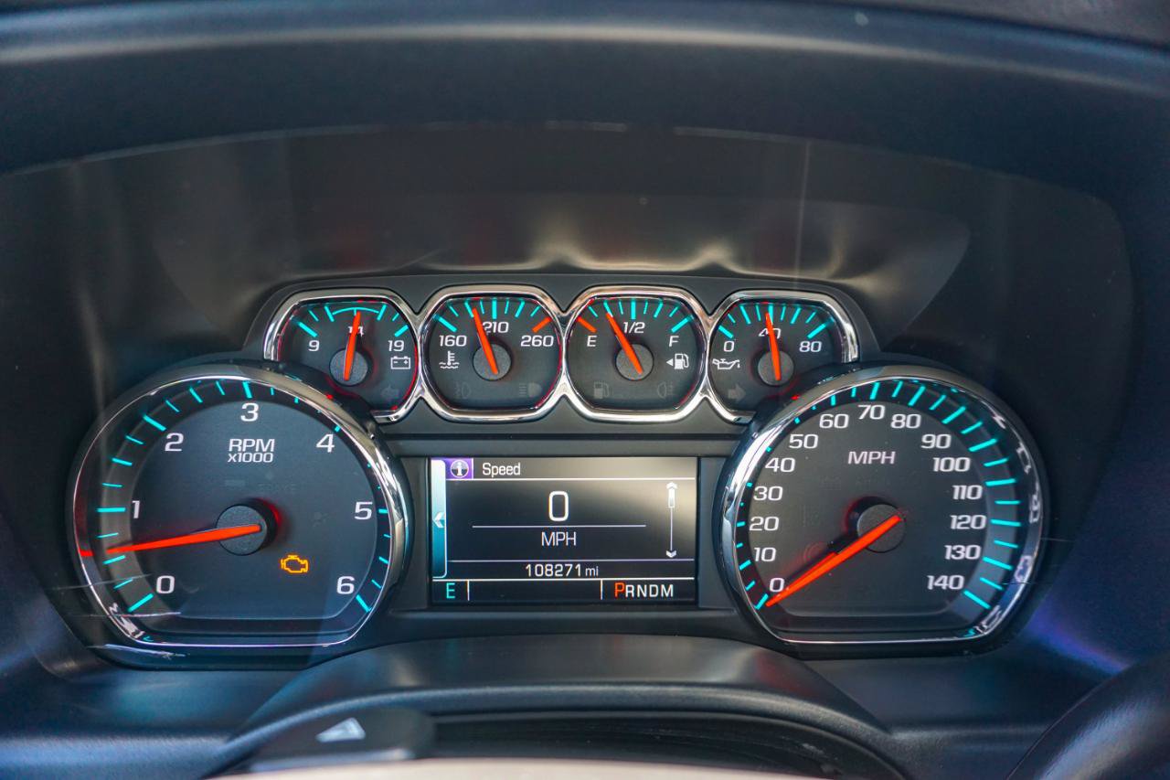 Used 2016 Chevrolet Silverado 1500 LT w/ All Star Edition AWD/4WD image 10