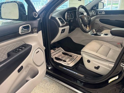 Used 2021 Jeep Grand Cherokee Summit AWD/4WD image 25