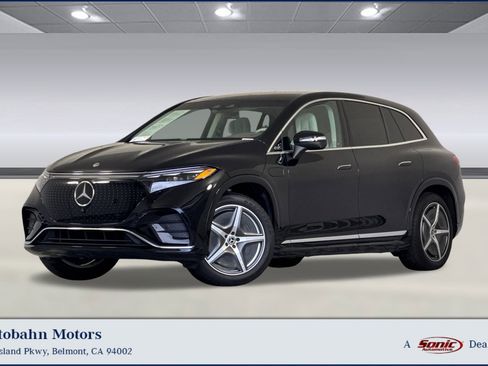 Certified 2023 Mercedes-Benz EQS 580 4MATIC SUV image 1