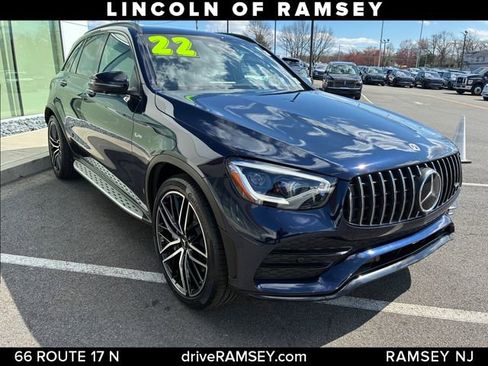 Used 2022 Mercedes-Benz GLC 43 AMG 4MATIC image 9
