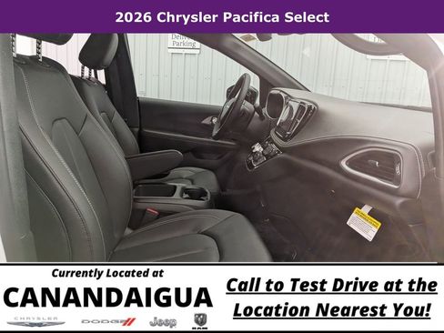 New 2026 Chrysler Pacifica Select image 29