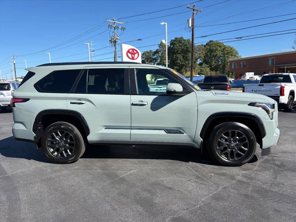 Used 2026 Toyota Sequoia Platinum AWD/4WD image 2
