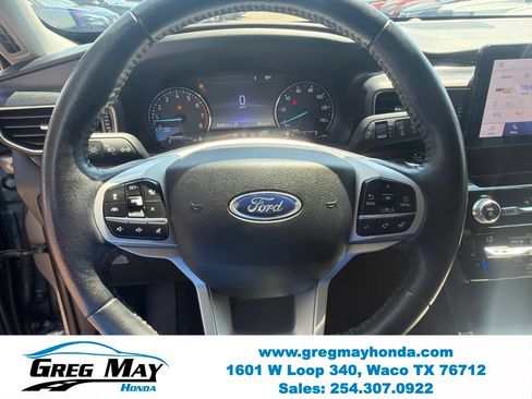 Used 2021 Ford Explorer Limited w/ Equipment Group 301A RWD image 16