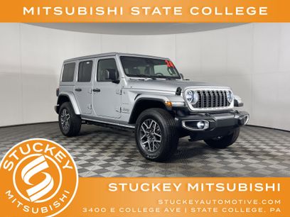 Used 2024 Jeep Wrangler Sahara