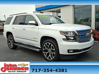 Used 2017 Chevrolet Tahoe LT w/ LT Signature Package