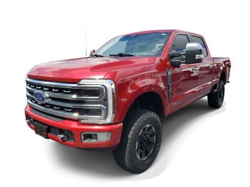 Used 2024 Ford F250 Platinum w/ Tremor Off-Road Package AWD/4WD image 2