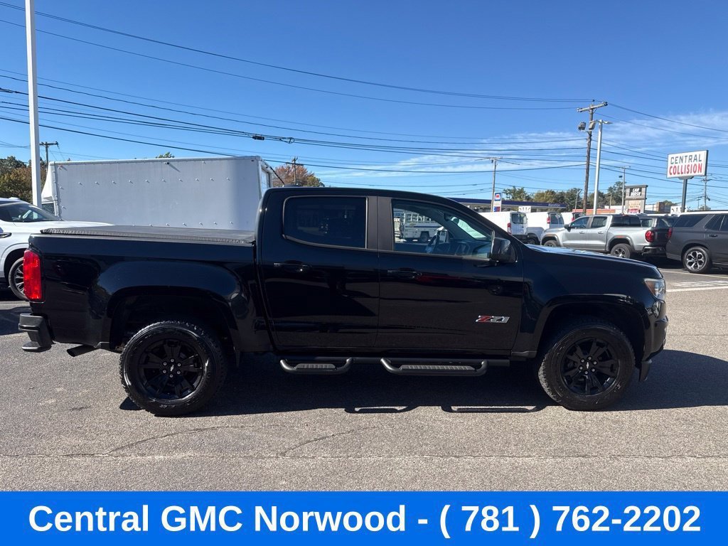 Used 2019 Chevrolet Colorado Z71 w/ Z71 Midnight Edition AWD/4WD image 6